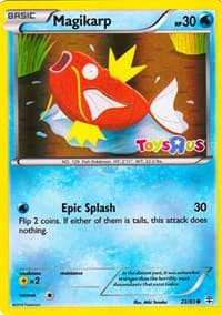 Magikarp (Toys R Us Promo)