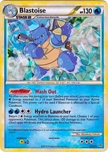 Blastoise (Cracked Ice Holo)