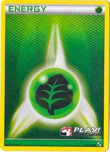 Grass Energy (Play! Pokemon)