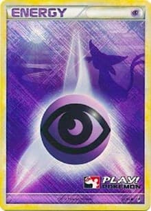 Psychic Energy (Play! Pokemon Promo)