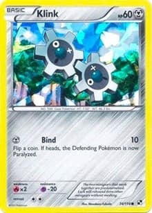 Klink (Cracked Ice Holo)