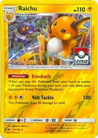 Raichu - 41/147 (League Challenge) [3rd Place]