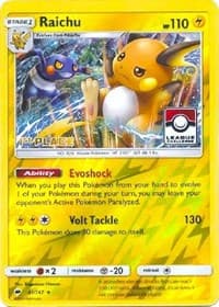 Raichu - 41/147 (League Challenge) [1st Place]