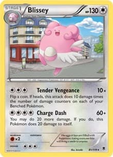 Blissey (Cosmos Holo)