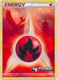 Fire Energy (Play! Pokemon)