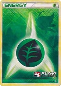 Grass Energy (Play! Pokemon)