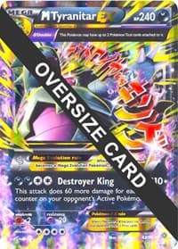 M Tyranitar EX