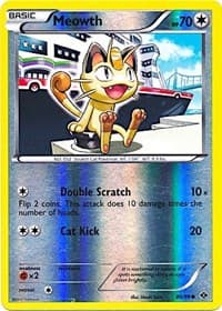 Meowth (Mirror Reverse Holo)