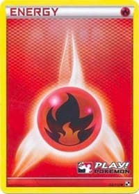 Fire Energy (Play! Pokemon)