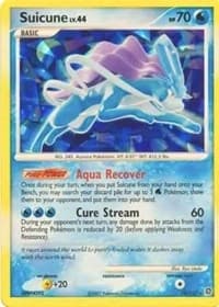 Suicune (Cracked Ice Holo)