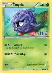 Tangela (Toys R Us Promo)