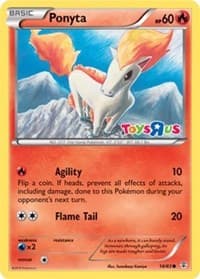Ponyta (Toys R Us Promo)