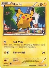 Pikachu (Build-A-Bear Workshop Exclusive)