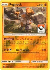 Regirock (Pokemon League)