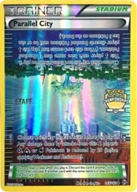 Parallel City - 145/162 (City Championships) [Staff]
