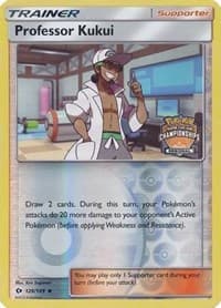 Professor Kukui (Regional Championships)