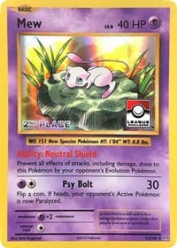 Mew - 53/108 (League Challenge) [2nd Place]