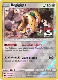 Regigigas - 84/111 (League Challenge) [4th Place]