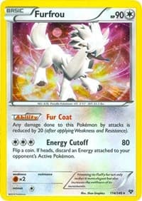Furfrou (Cosmos Holo)