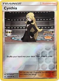 Cynthia (Regional Championships)