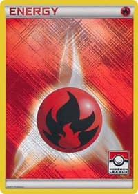 Fire Energy (2011 Pokemon League)