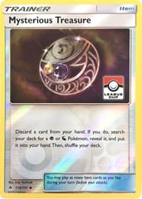 Mysterious Treasure (League Cup)