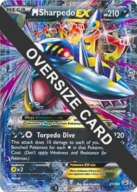 M Sharpedo EX - XY200