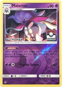 Malamar - 51/131 (League Challenge) [2nd Place]