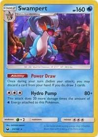 Swampert (SM Celestial Storm)