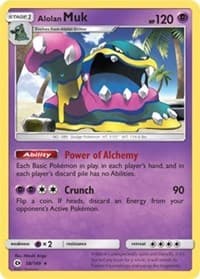 Alolan Muk (Cosmos Holo)
