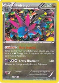 Hydreigon (Cosmos Holo)