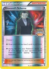 Giovanni's Scheme (Regional Championships)