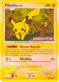 Pikachu (Diamond & Pearl)