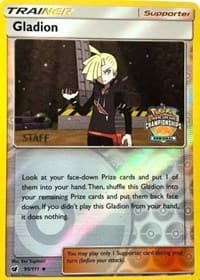 Gladion - 95/111 (Regional Championships) [Staff]