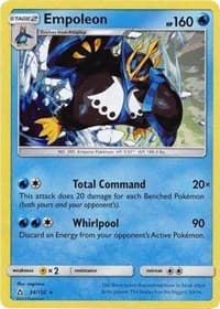 Empoleon (Cracked Ice Holo)