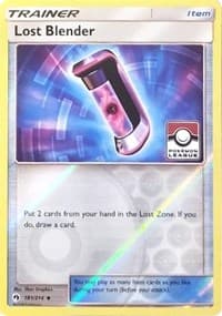 Lost Blender (Pokemon League)