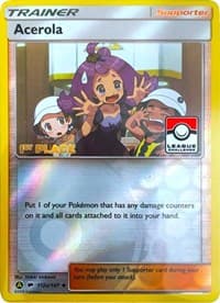 Acerola - 112a/147 (League Challenge) [1st Place]
