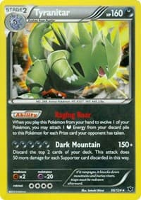 Tyranitar (Cosmos Holo)
