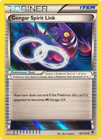 Gengar Spirit Link (Alternate Holo) (Gamestop Exclusive)