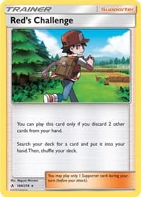 Red's Challenge (SM - Unbroken Bonds)
