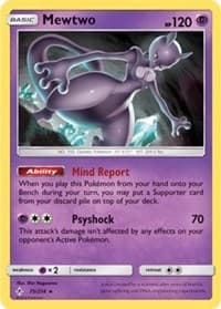 Mewtwo (SM Unbroken Bonds) (Cracked Ice Holo)
