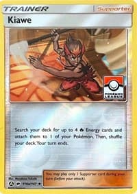 Kiawe (Pokemon League)