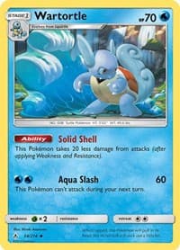 Wartortle (Premium Collection Promo)