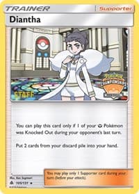 Diantha - 105/131 (Regional Championships) [Staff]