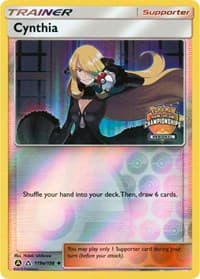 Cynthia (Regional Championships)