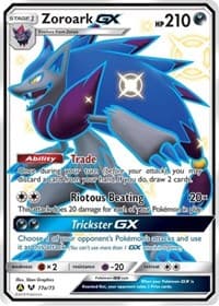 Zoroark GX