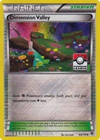 Dimension Valley (Pokemon League)