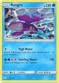 Kyogre (Cracked Ice Holo)
