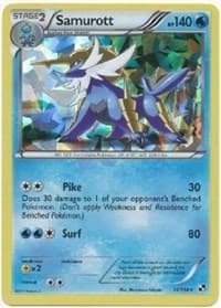Samurott (Cracked Ice Holo)