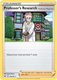 Professor's Research [Professor Magnolia] (Non-Holo)
